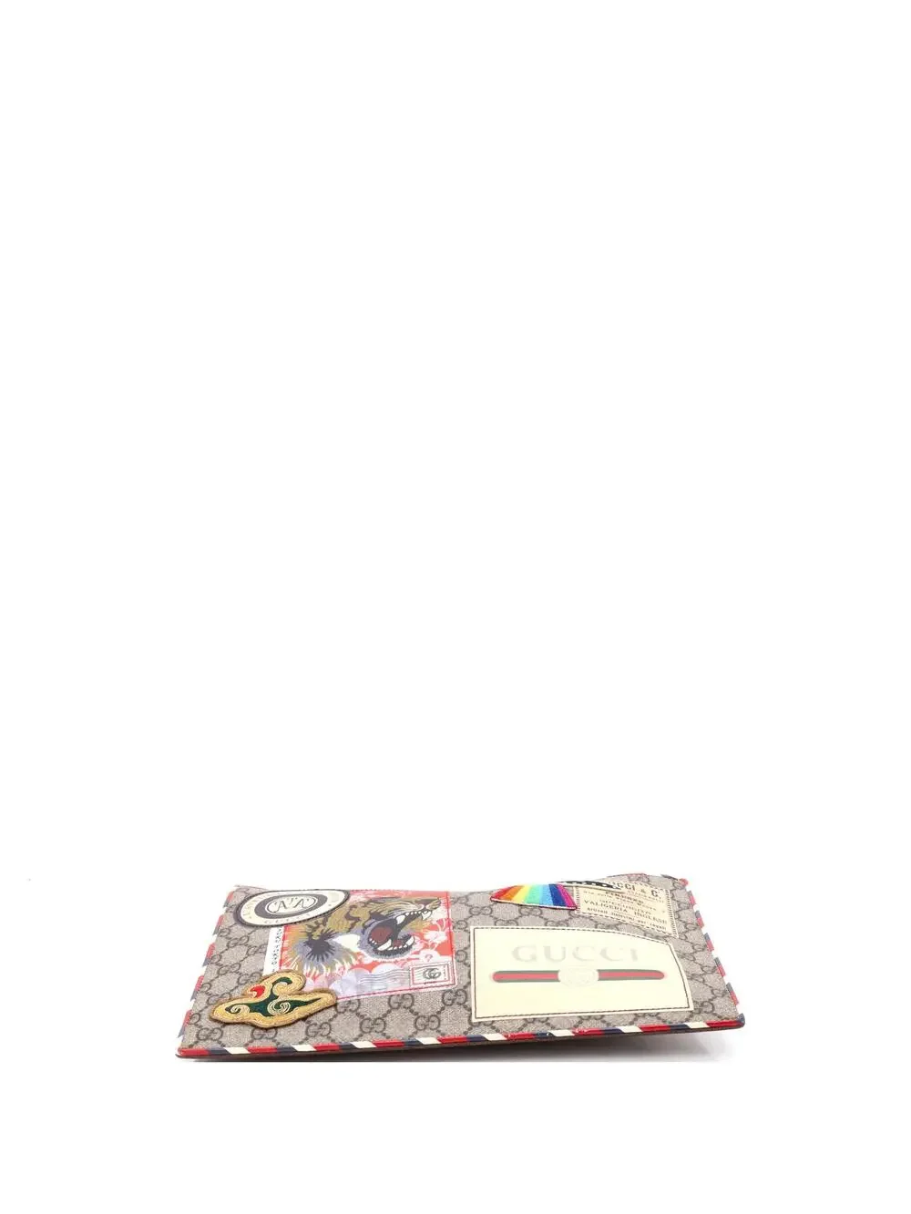 Gucci Courrier Pouch Gg Coated Canvas #295055G11B